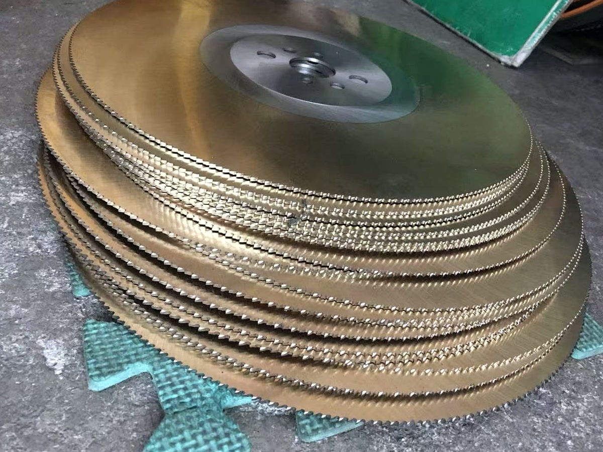 批量圆锯片成品交付